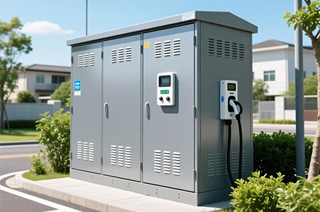 汉阳充电桩箱式变电站