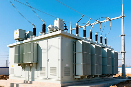 汉阳35kv大型箱式变电站